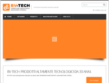 Tablet Screenshot of bv-tech.net